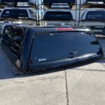 SnugTop Super Sport camper shell installed on Silverado 1500 Crew Cab 5.8ft bed