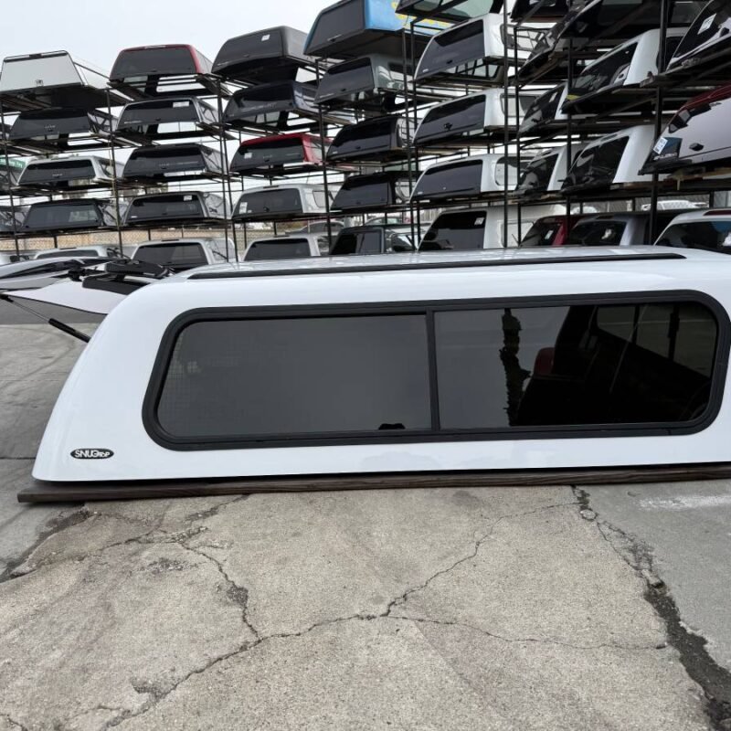 SnugTop Rebel camper shell installed on Chevy Colorado crew cab 6ft bed