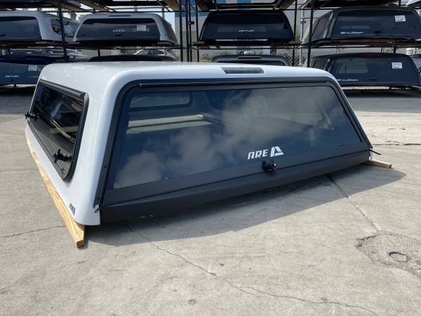 ARE V Series camper shell installed on Ford F150 Super Cab 6.5ft bed